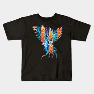 Phoenix rising Kids T-Shirt